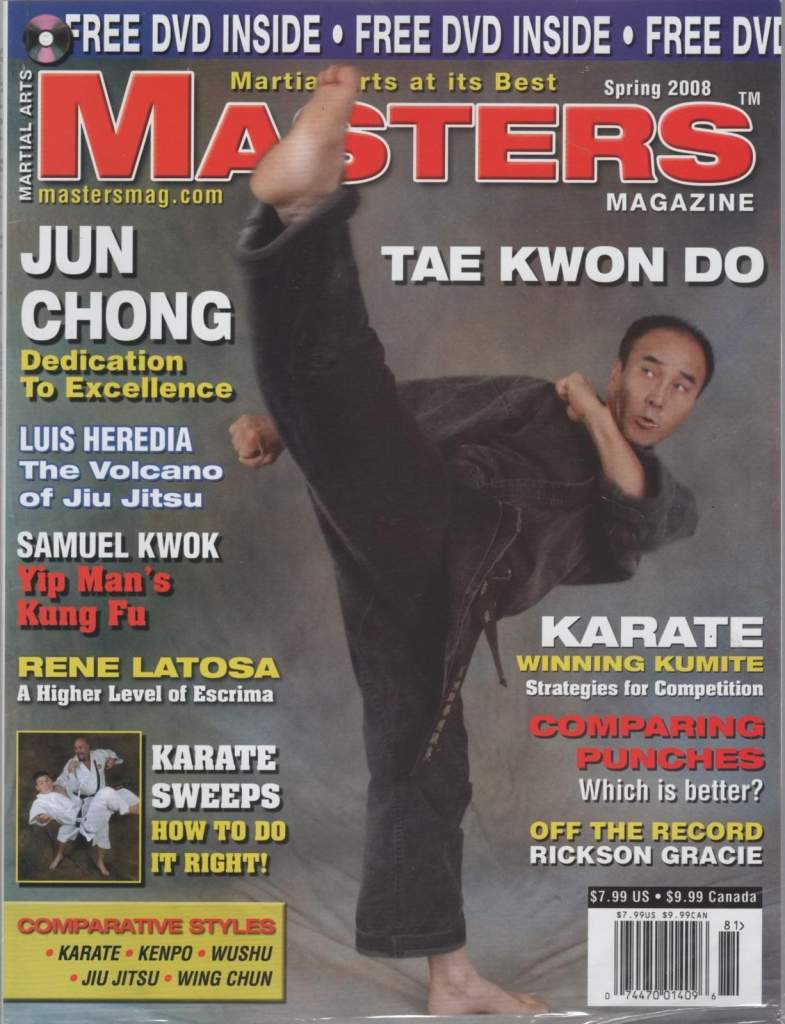 Spring 2008 Martial Arts Masters